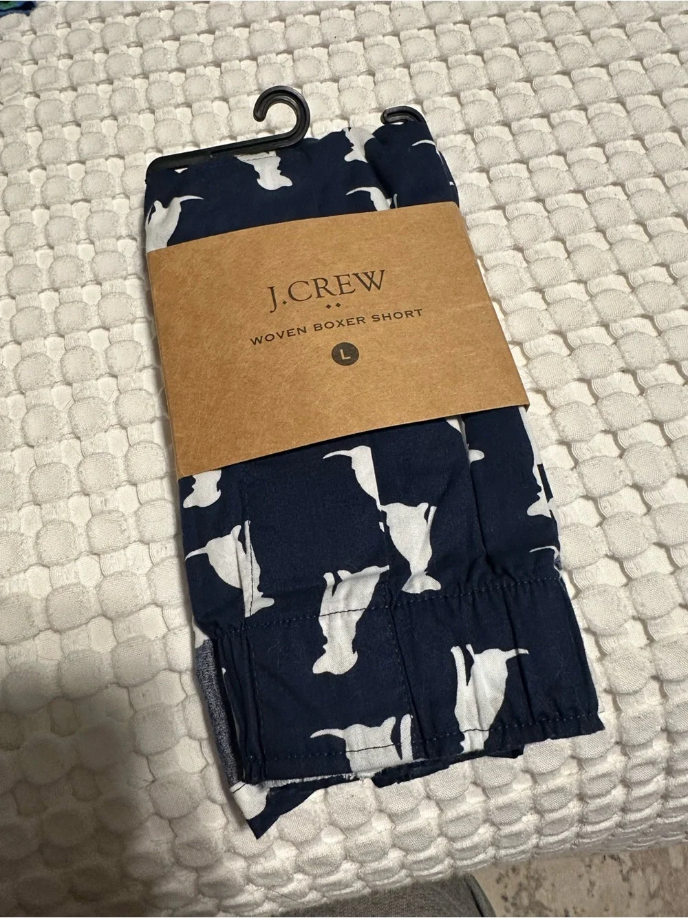 Men’s J.Crew Woven Boxer Shorts - 5 pack